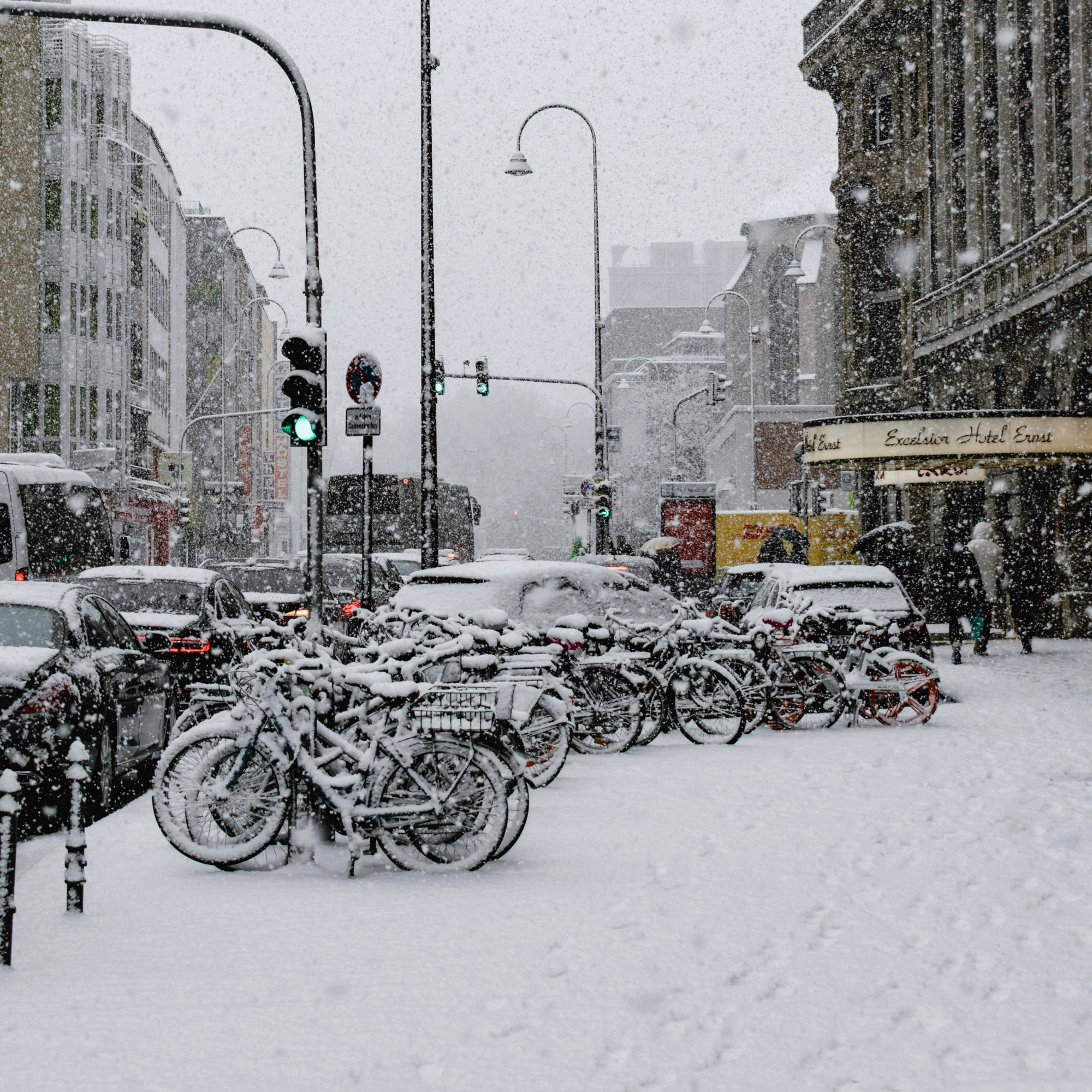 Winterdienst der Kölner Gebäudedienste